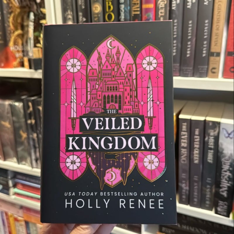 The Veiled Kingdom (signed, personalized )