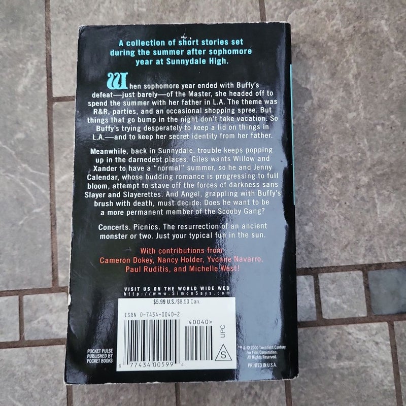 How I Survived My Summer Vacation