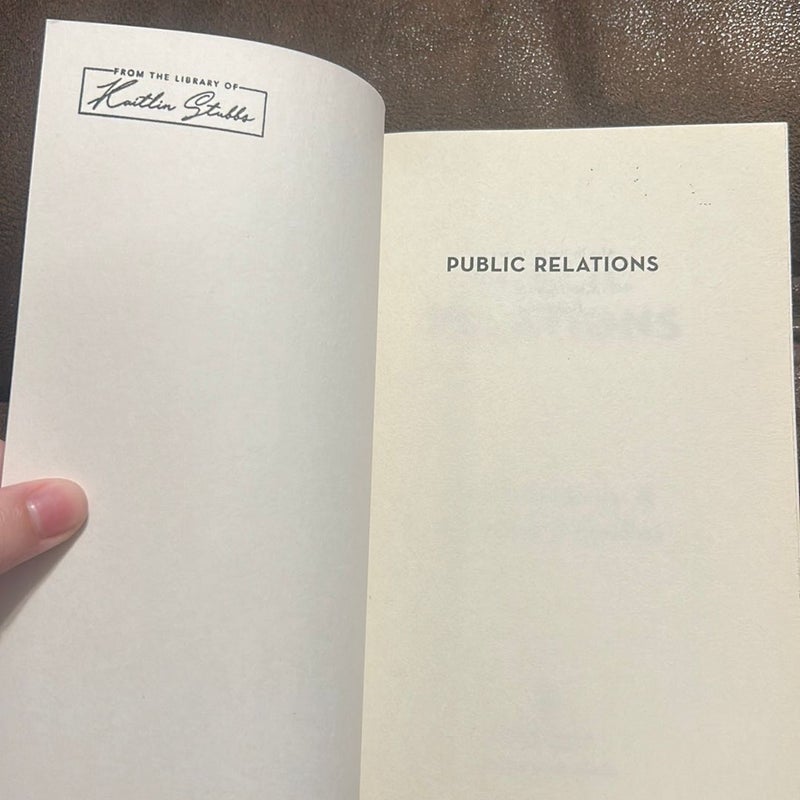 Public Relations