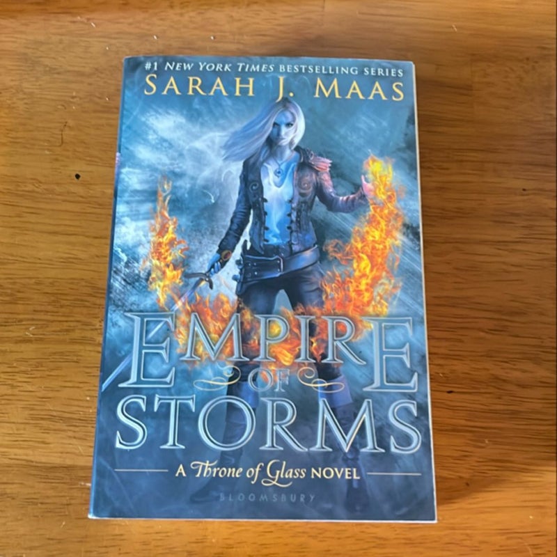 Empire of Storms - OOP Paperback