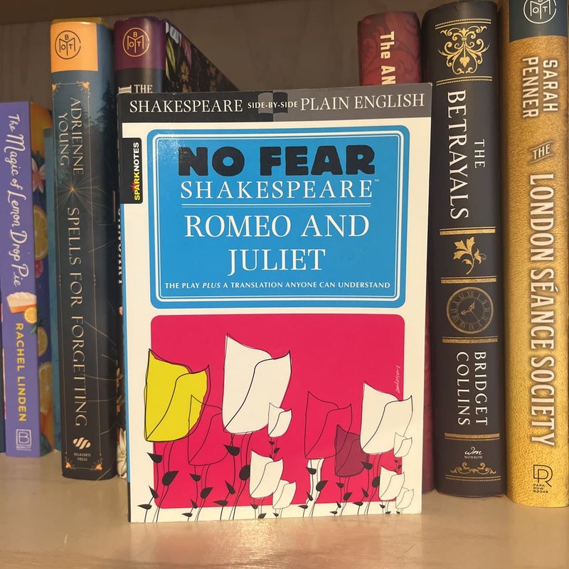 Romeo and Juliet (No Fear Shakespeare) by SparkNotes, Paperback ...