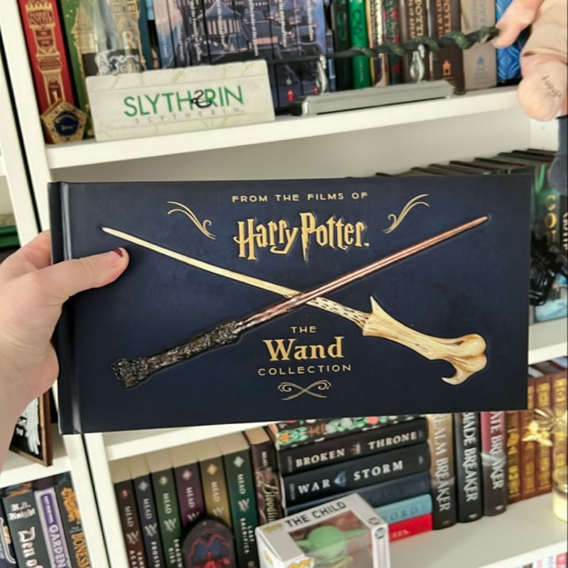 Harry Potter: the Wand Collection (Book)