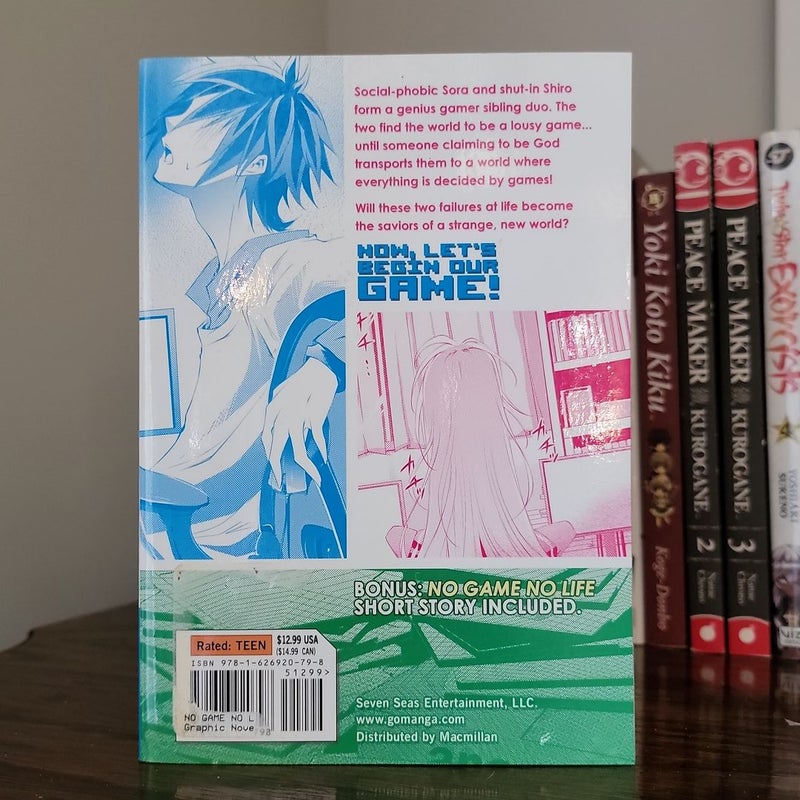 No Game, No Life Vol. 1