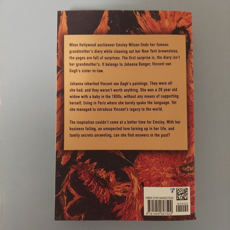 The Secret Life of Sunflowers - Large Print 