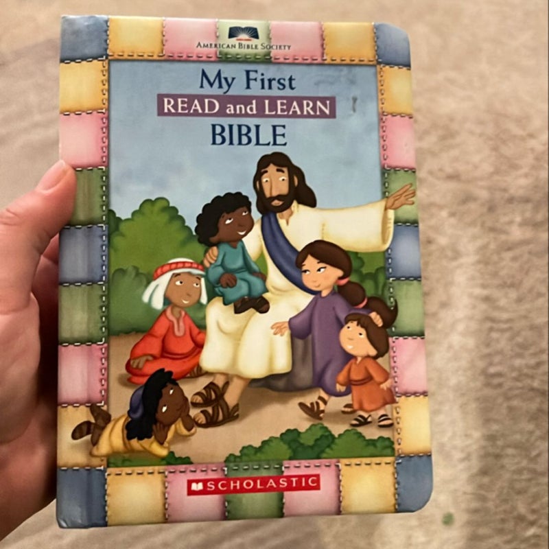 My First Read and Learn Bible