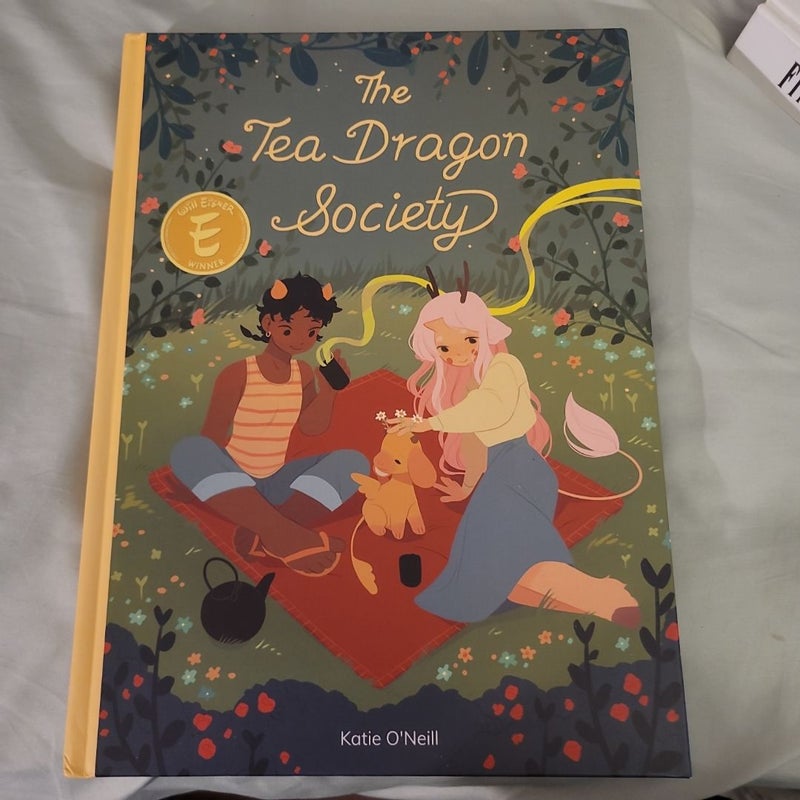 The Tea Dragon Society