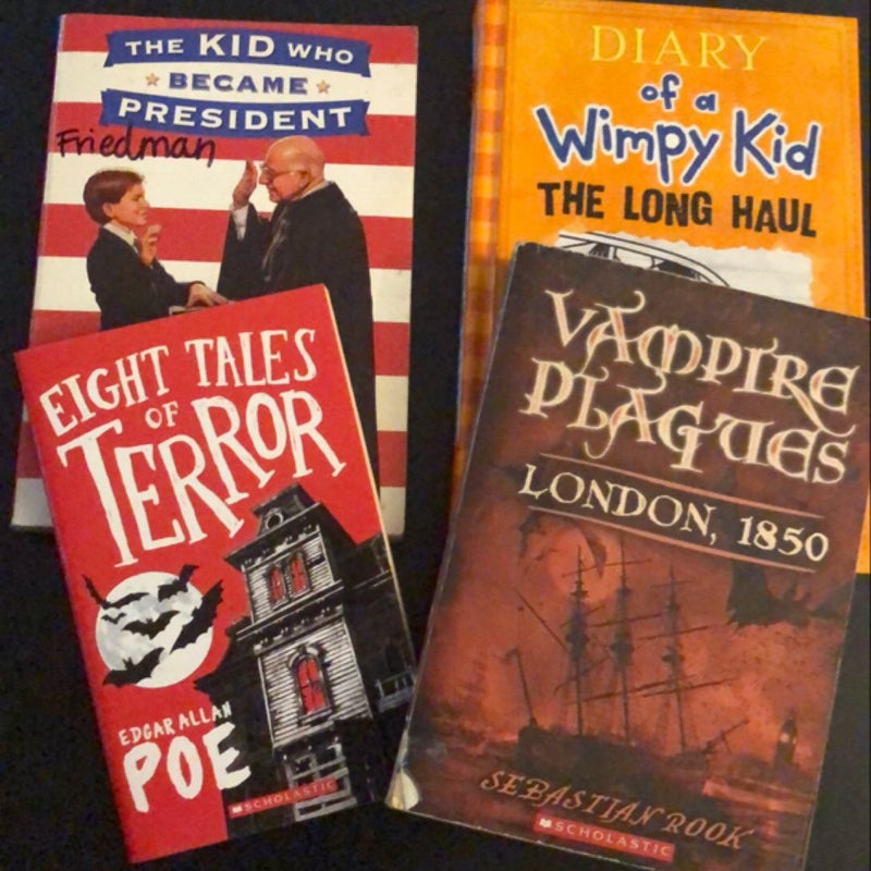 Reading Bundle FP009b including Diary of a Wimpy Kid