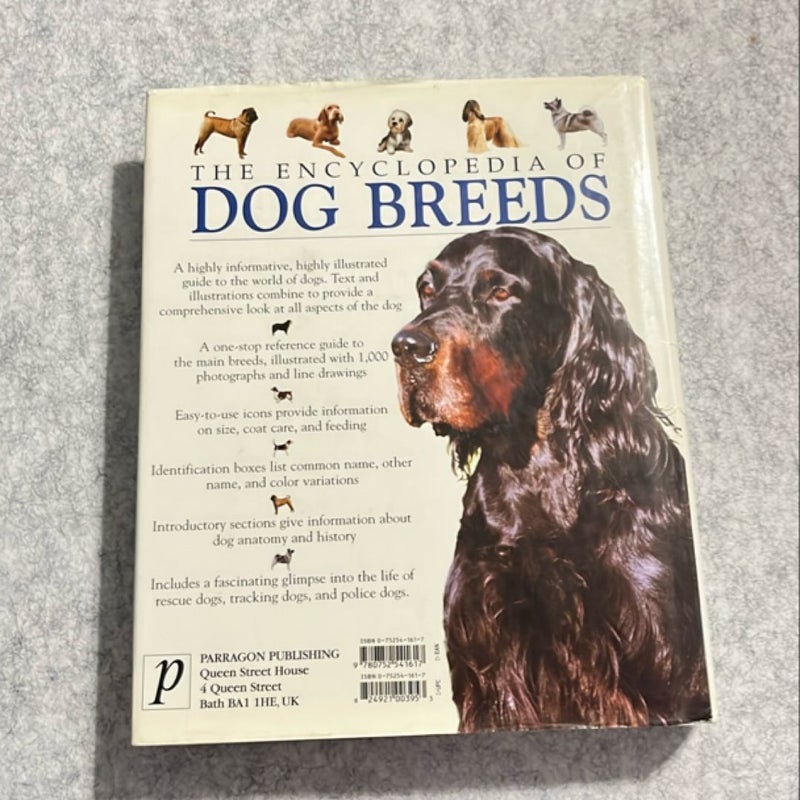 The Encyclopedia of  Dog Breeds