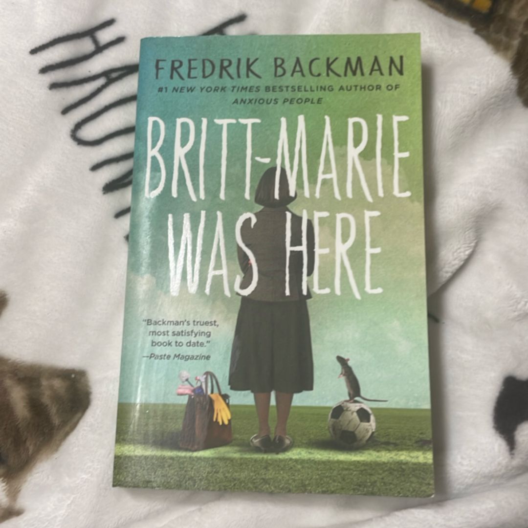 Britt-Marie Was Here