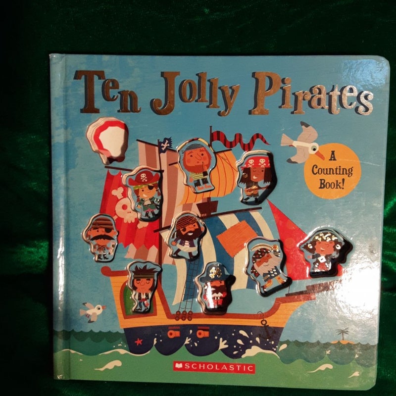 10 jolly pirates