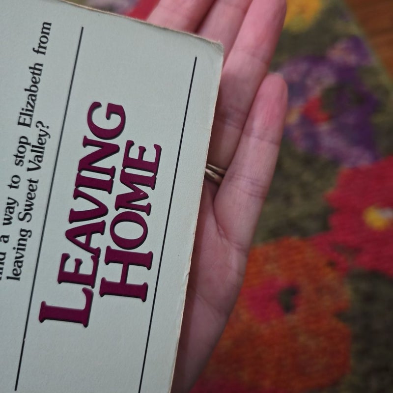Leaving Home