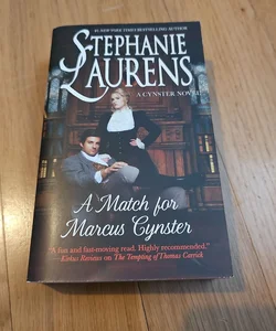 A Match for Marcus Cynster