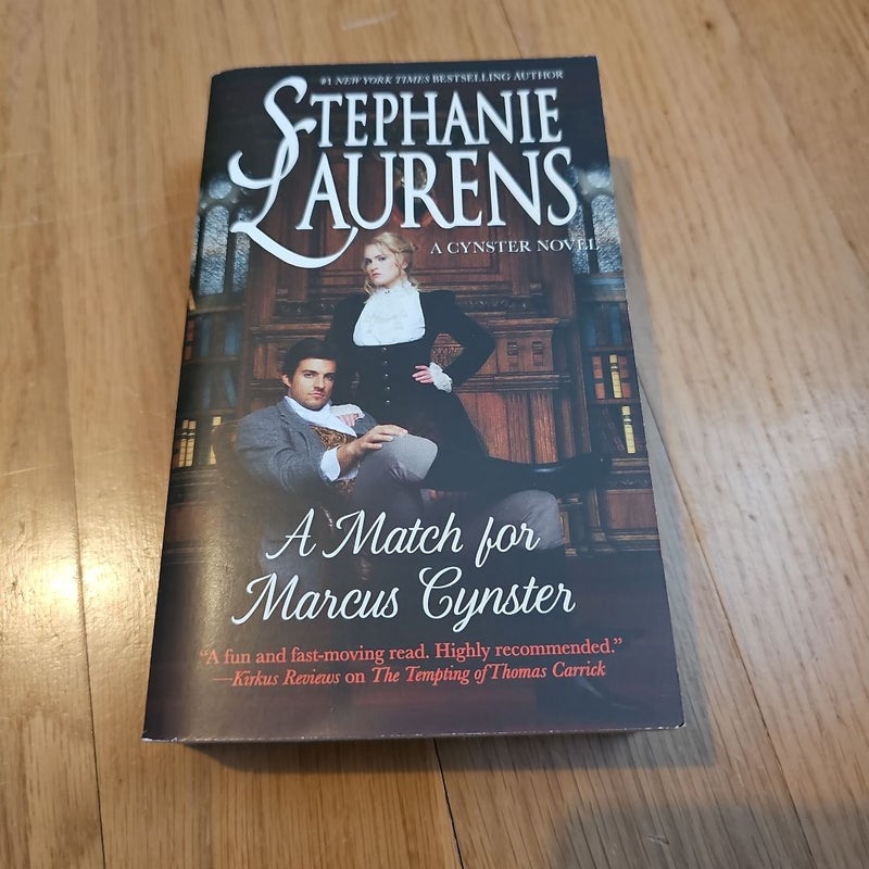 A Match for Marcus Cynster
