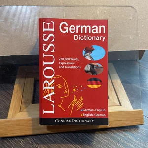Larousse Concise German-English/English-German Dictionary