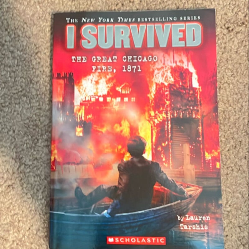 I Survived the Great Chicago Fire 1871