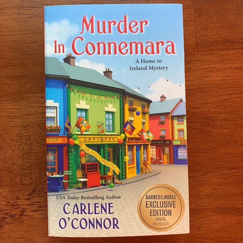 Murder in Connemara 