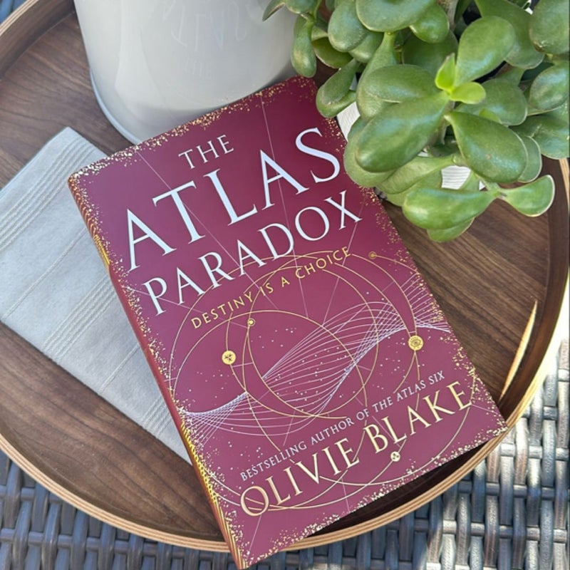 The Atlas Paradox (Fairyloot)