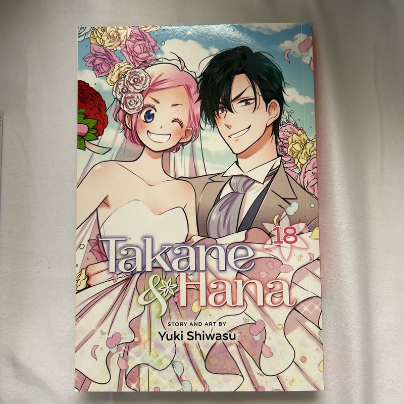 Takane and Hana, Vol. 18