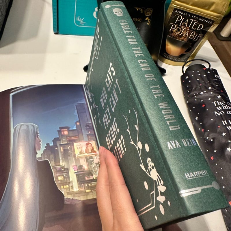 Owlcrate Fable for the End of the World 