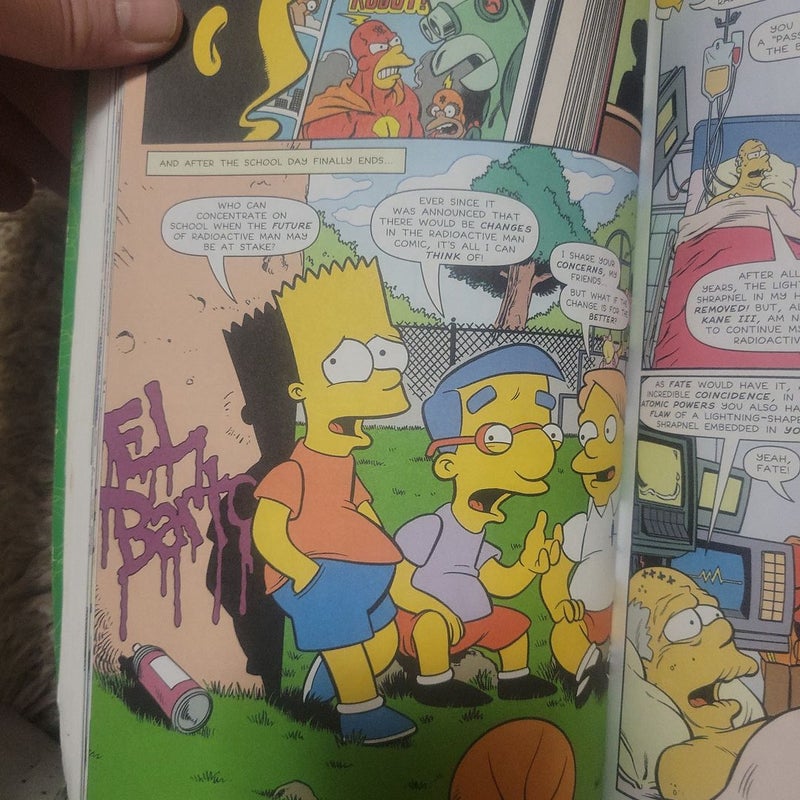 Simpsons  Comics