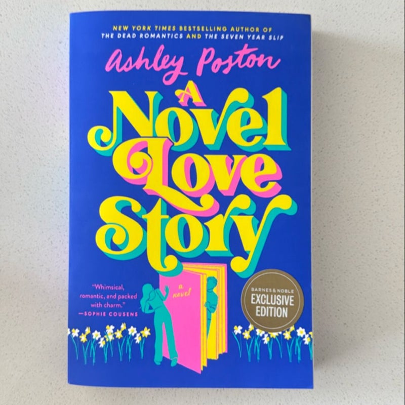 A Novel Love Story (Barnes and Nobles exclusive)