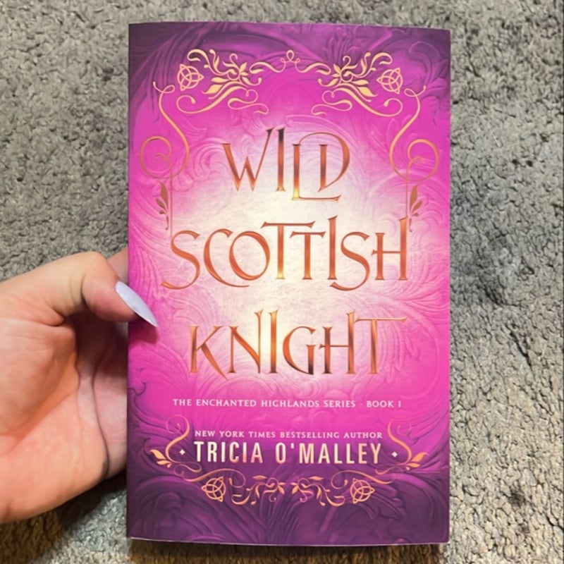 Wild Scottish Knight