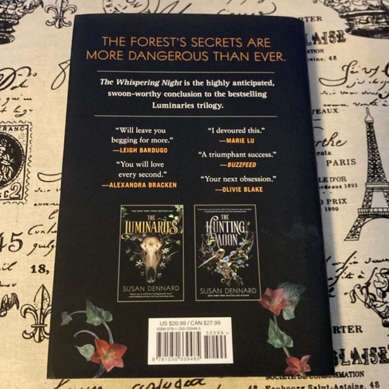 The Whispering Night