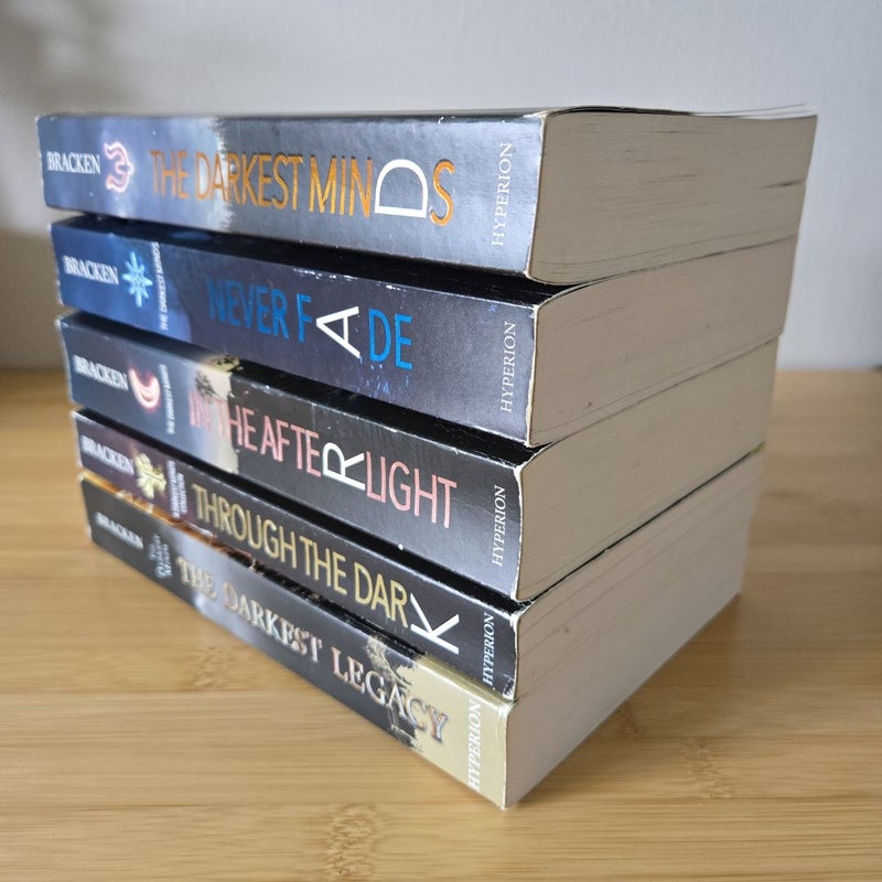 SERIES: The Darkest Minds, Never Fade, In the Afterlight, Through the Dark, The Darkest Legacy