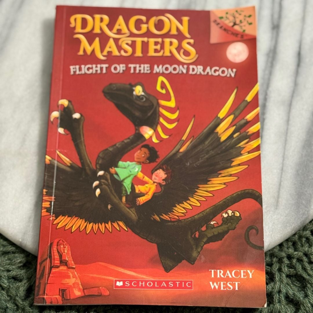 Flight of the Moon Dragon