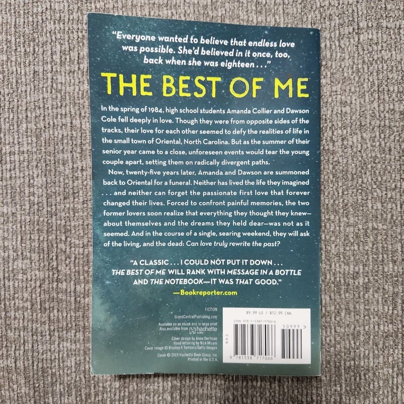 The Best of Me