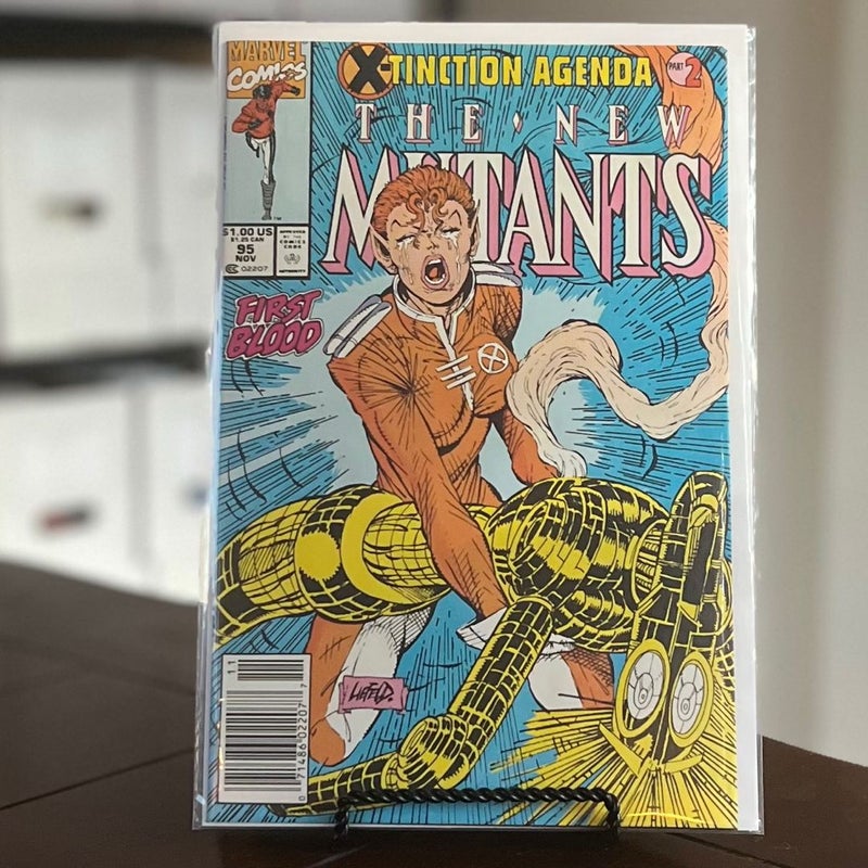 New Mutants lot (#93-#97)