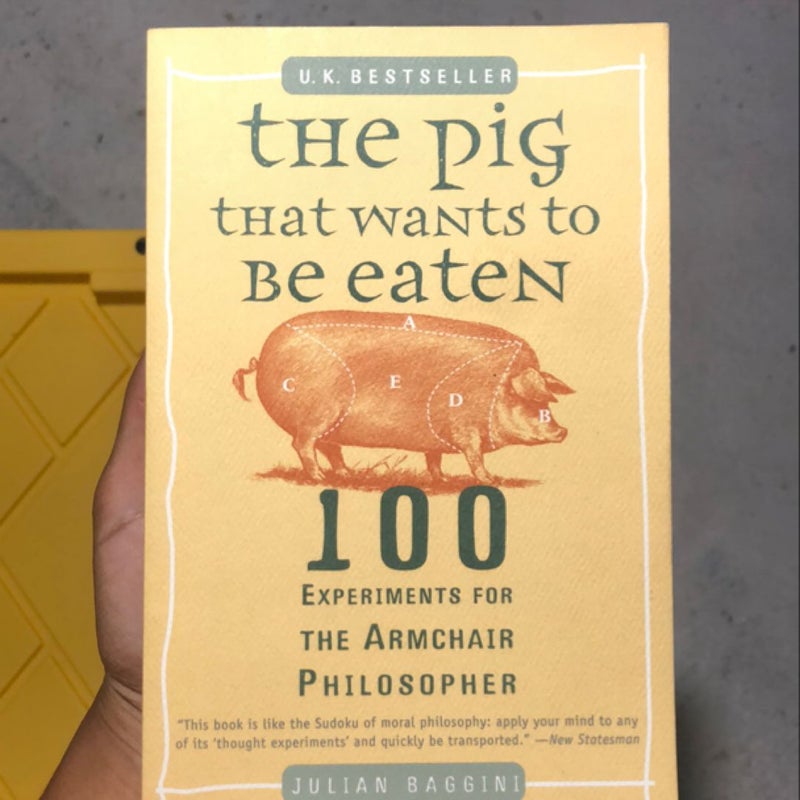 The Pig That Wants to Be Eaten