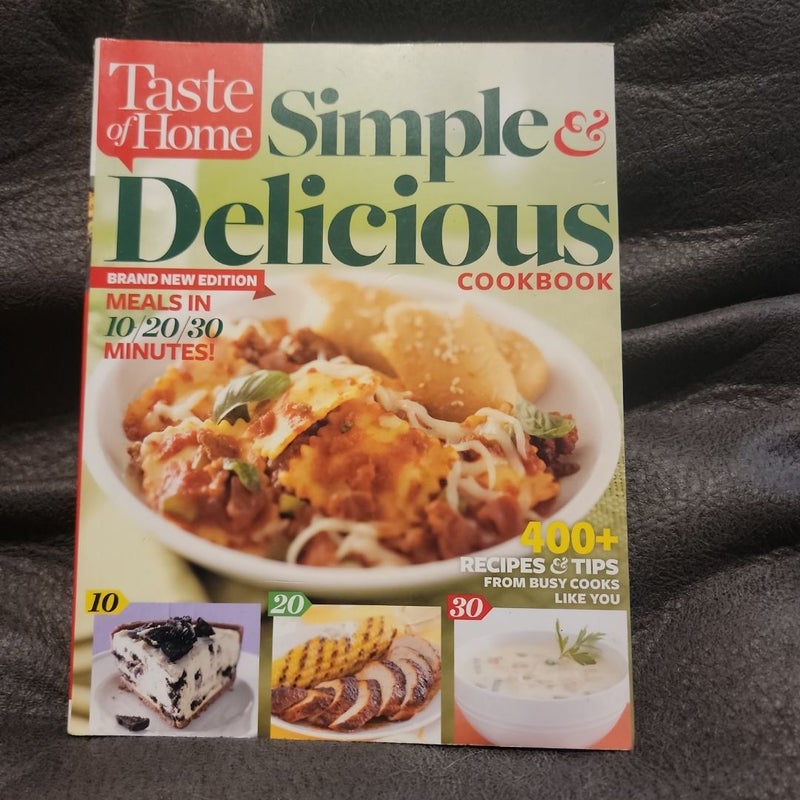 Simple & Delicious Cookbook