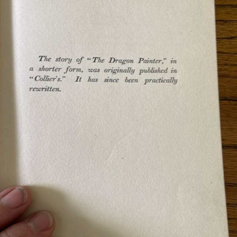 The Dragon Painter 