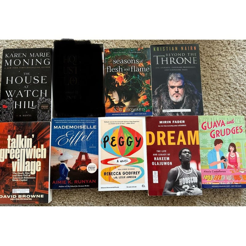 Free Book/ ARC with $12+ Purchase 