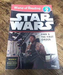 World of Reading Star Wars the Force Awakens: Finn and the First Order