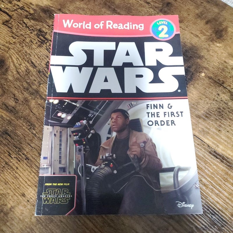 World of Reading Star Wars the Force Awakens: Finn and the First Order