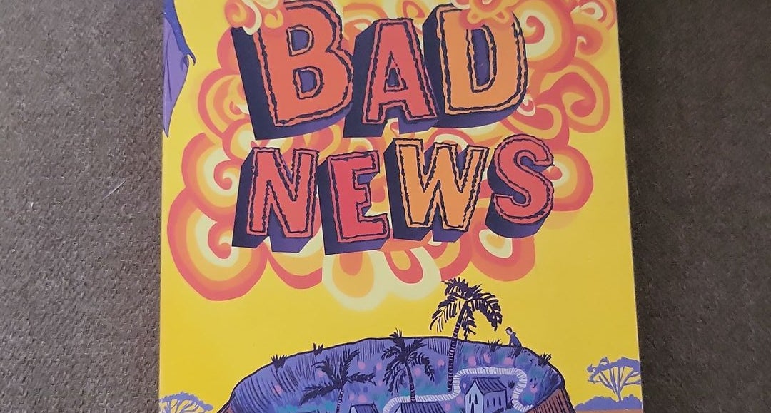 Bad News by Pseudonymous Bosch Paperback Pangobooks