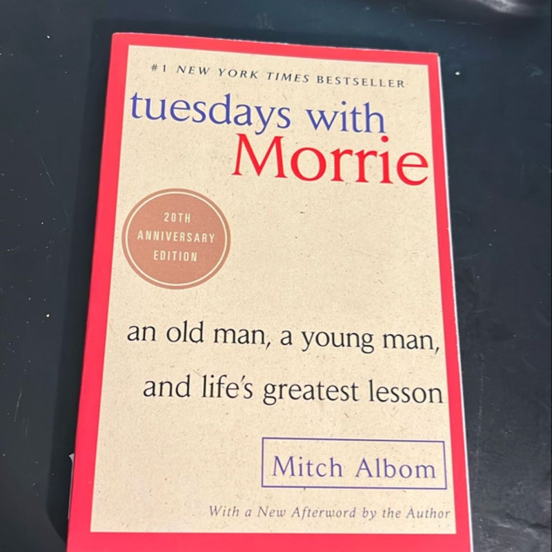 Tuesdays with Morrie