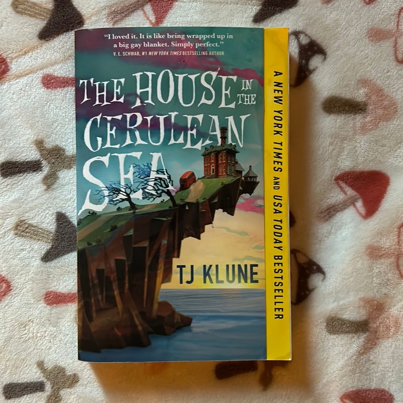 The House in the Cerulean Sea