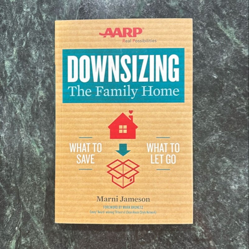 Downsizing the Family Home