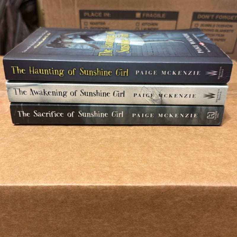 The Haunting of Sunshine Girls Trilogy