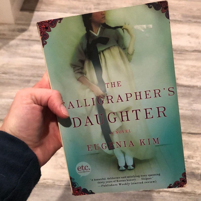 The Calligrapher's Daughter