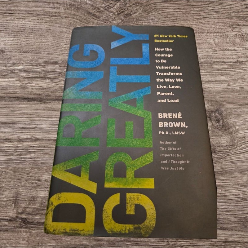 Daring Greatly