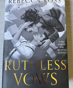 Ruthless Vows Fairyloot Signed NEW HC