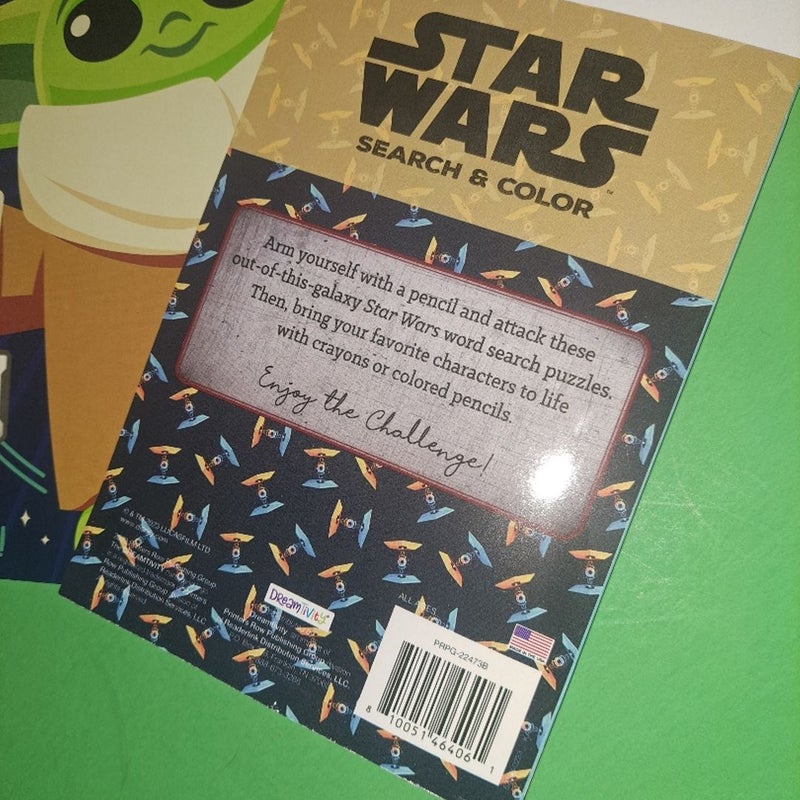 Starwars Activity Books