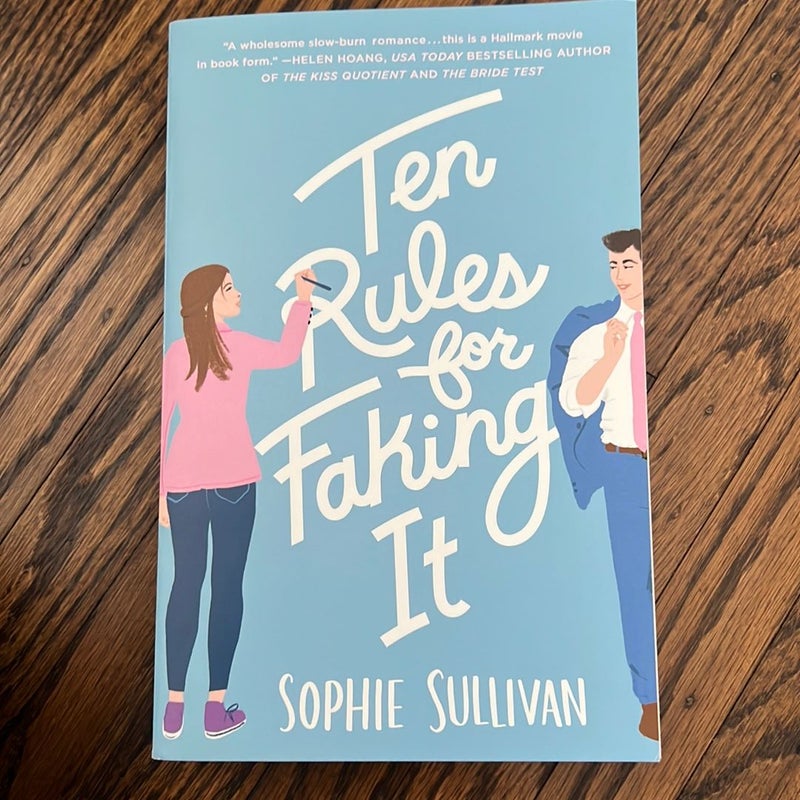 Ten Rules for Faking It