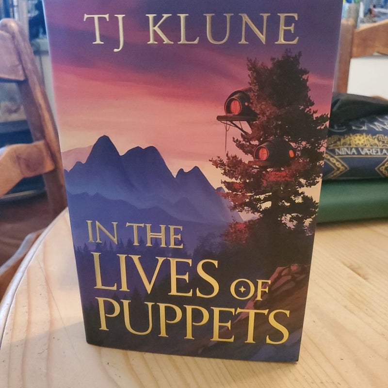 In the Lives of Puppets