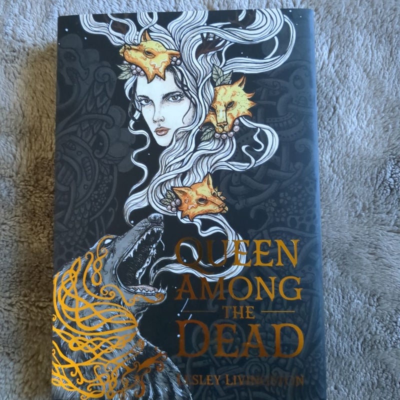 Queen among the dead bookish box edition