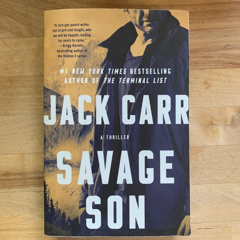 Savage Son: A Thriller